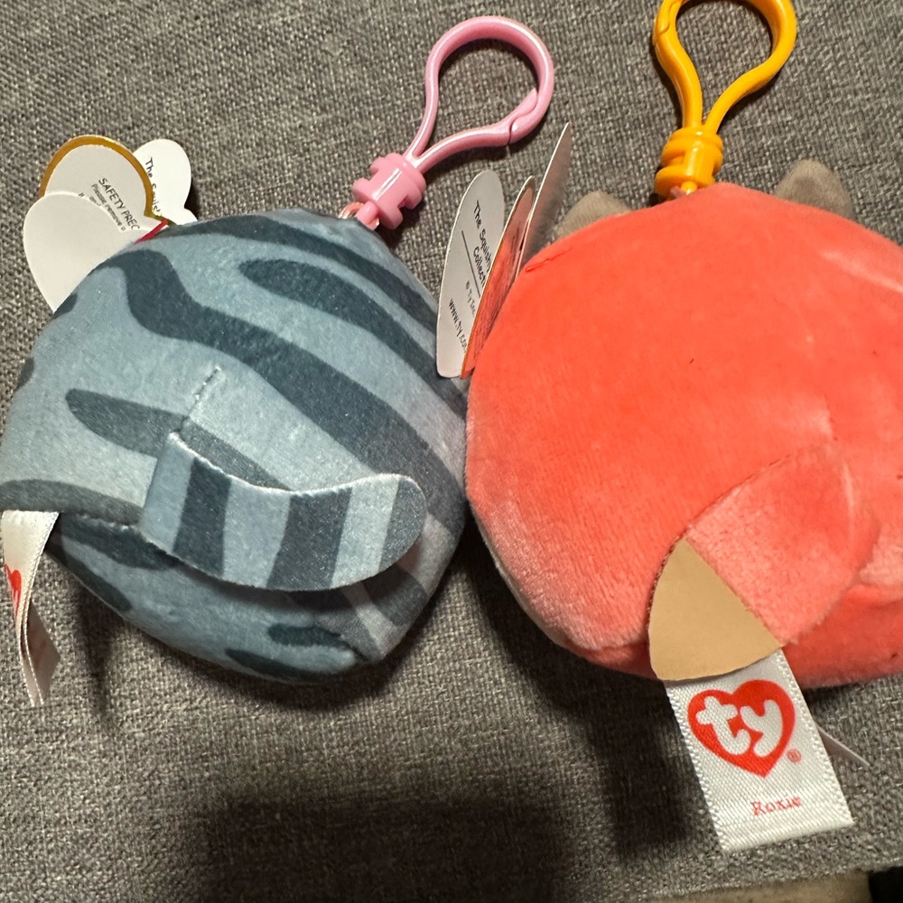 TY‎ Lot of Key Chain Backpack clip New - Picture 4 of 6